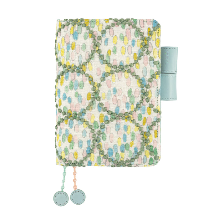 Hobonichi Techo Original Cover (A6 Size) // mina perhonen: jellybeans + tambourine