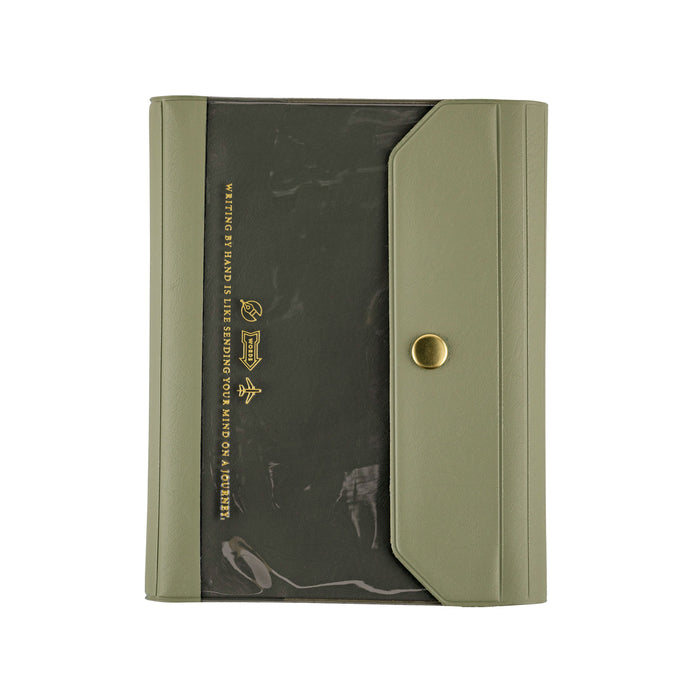 Hobonichi Techo Original Cover (A6 Size) // Alettone (Olive)