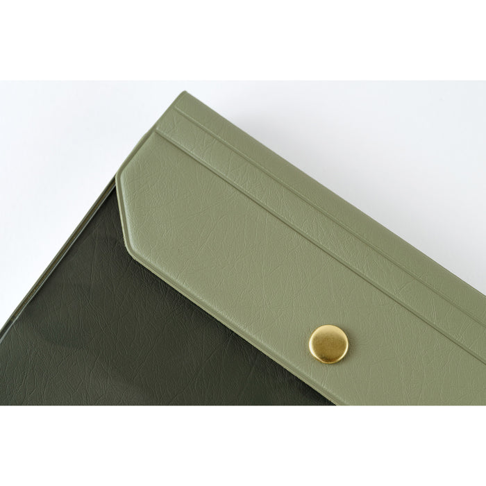 Hobonichi Techo Original Cover (A6 Size) // Alettone (Olive)