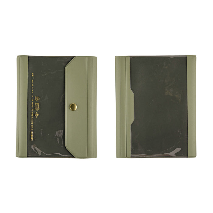 Hobonichi Techo Original Cover (A6 Size) // Alettone (Olive)