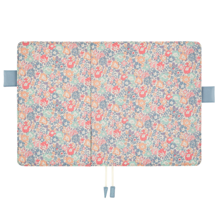 Hobonichi Techo Cousin Cover [A5 Size] // Liberty Fabrics: Michelle