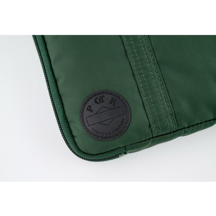 Hobonichi Techo Cousin Cover [A5 Size] // POTR: Stroll (Dark Green)