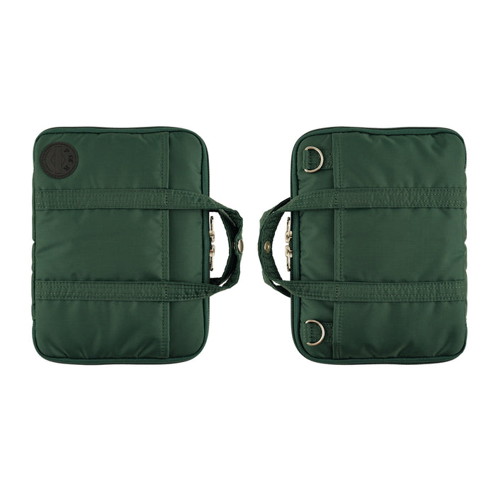 Hobonichi Techo Cousin Cover [A5 Size] // POTR: Stroll (Dark Green)