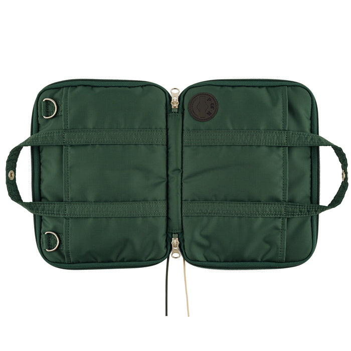 Hobonichi Techo Cousin Cover [A5 Size] // POTR: Stroll (Dark Green)