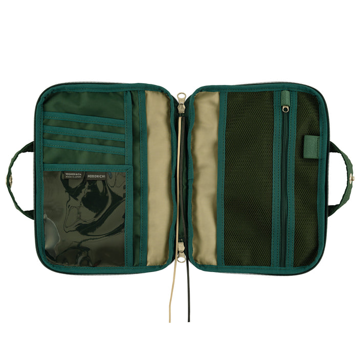 Hobonichi Techo Cousin Cover [A5 Size] // POTR: Stroll (Dark Green)