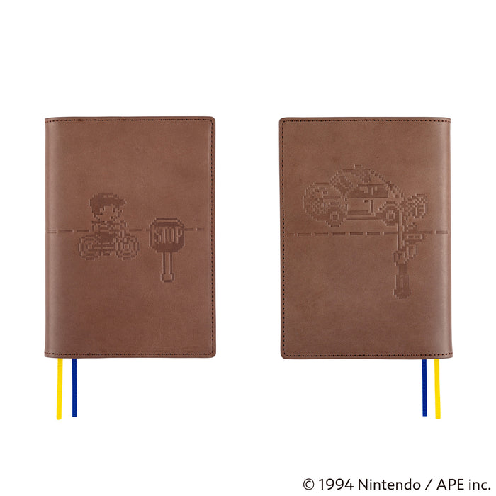 Hobonichi Techo Original Cover (A6 Size) // MOTHER: Ness’ Bike