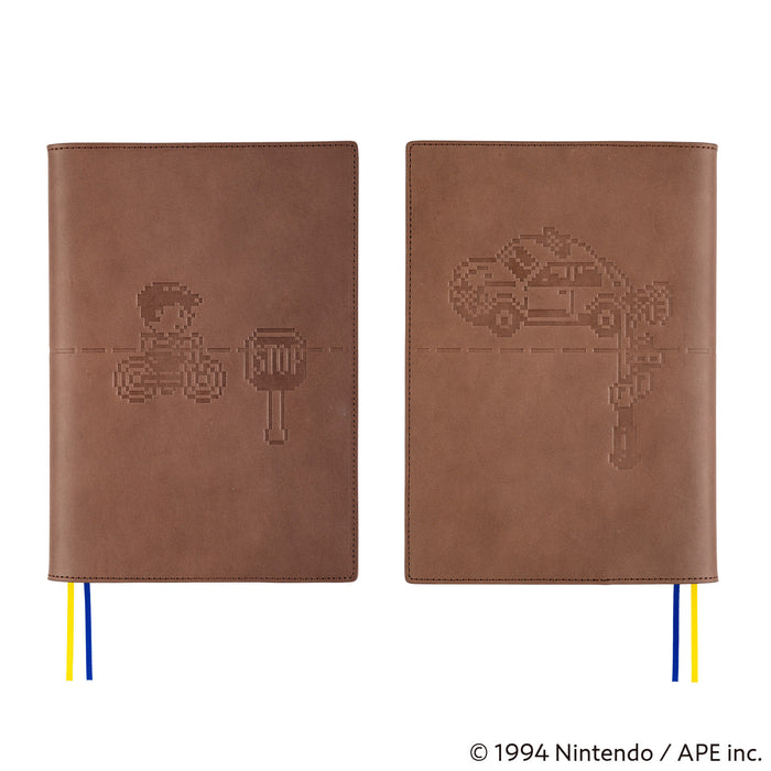 Hobonichi Techo Cousin Cover [A5 Size] // MOTHER: Ness’ Bike