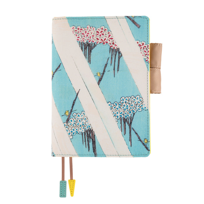 Hobonichi Techo Original Cover (A6 Size) // Unsodo: Bijutsukai (Ferry)