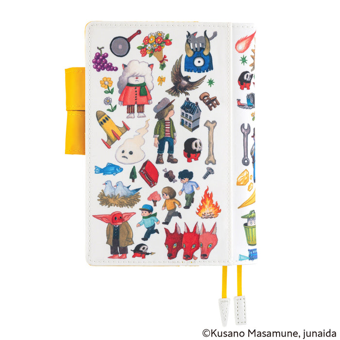 Hobonichi Techo Original Cover (A6 Size) // Masamune Kusano x junaida: Himitsu Stranger