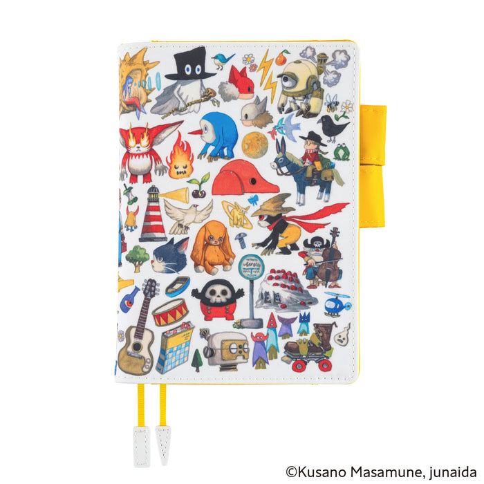 Hobonichi Techo Original Cover (A6 Size) // Masamune Kusano x junaida: Himitsu Stranger