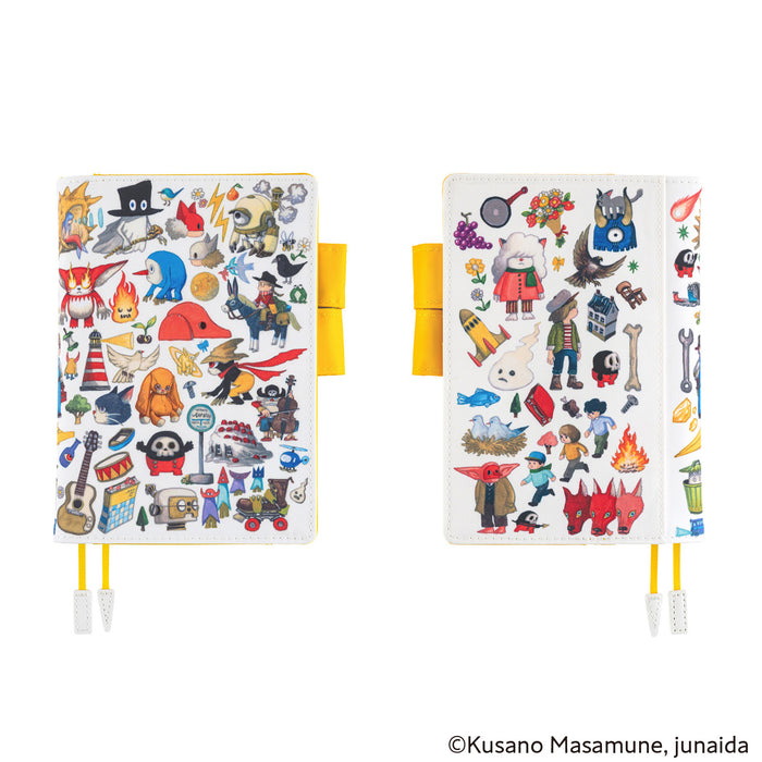 Hobonichi Techo Original Cover (A6 Size) // Masamune Kusano x junaida: Himitsu Stranger