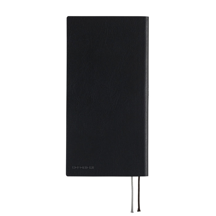 2025 Hobonichi Weeks Softcover Planner // White Line: Black