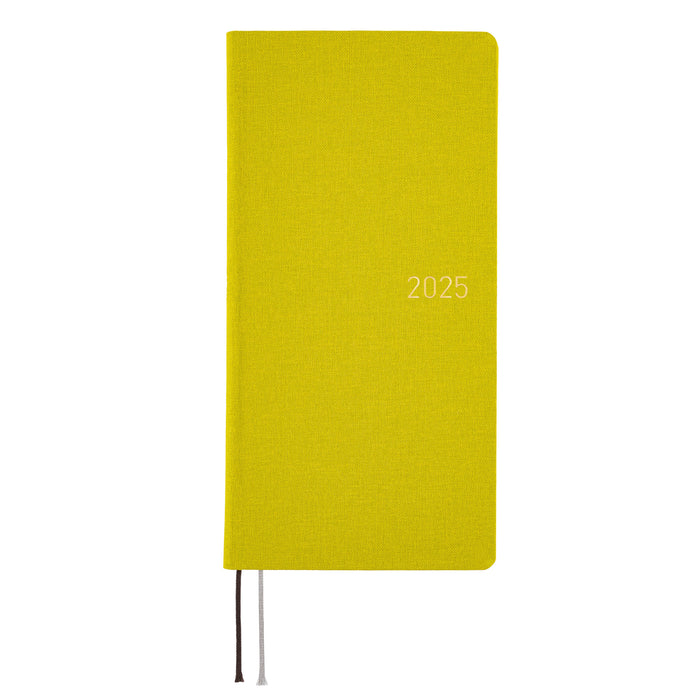 2025 Hobonichi Weeks Hardcover Planner // Colors: Pistachio