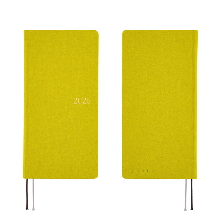 2025 Hobonichi Weeks Hardcover Planner // Colors: Pistachio