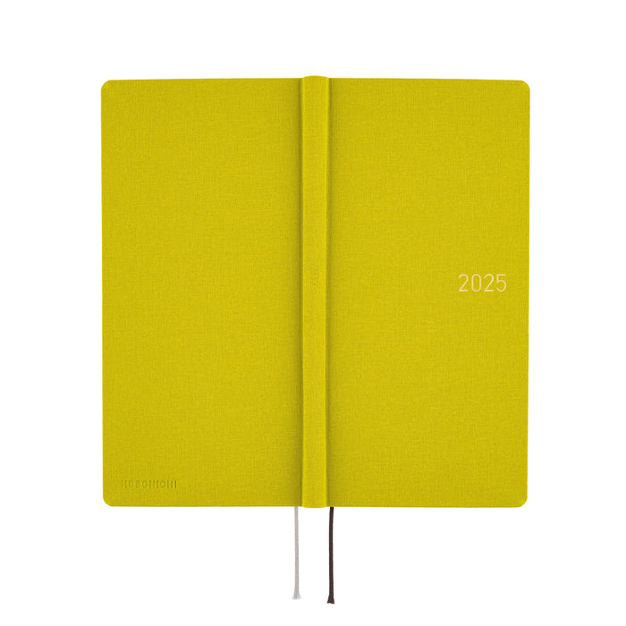 2025 Hobonichi Weeks Hardcover Planner // Colors: Pistachio