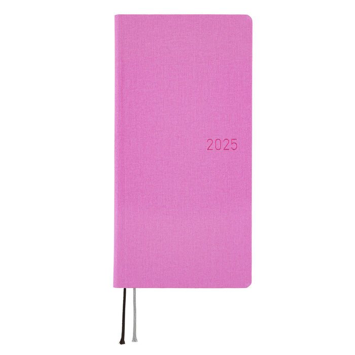 2025 Hobonichi Weeks Hardcover Planner // Colors: Sweet Purple