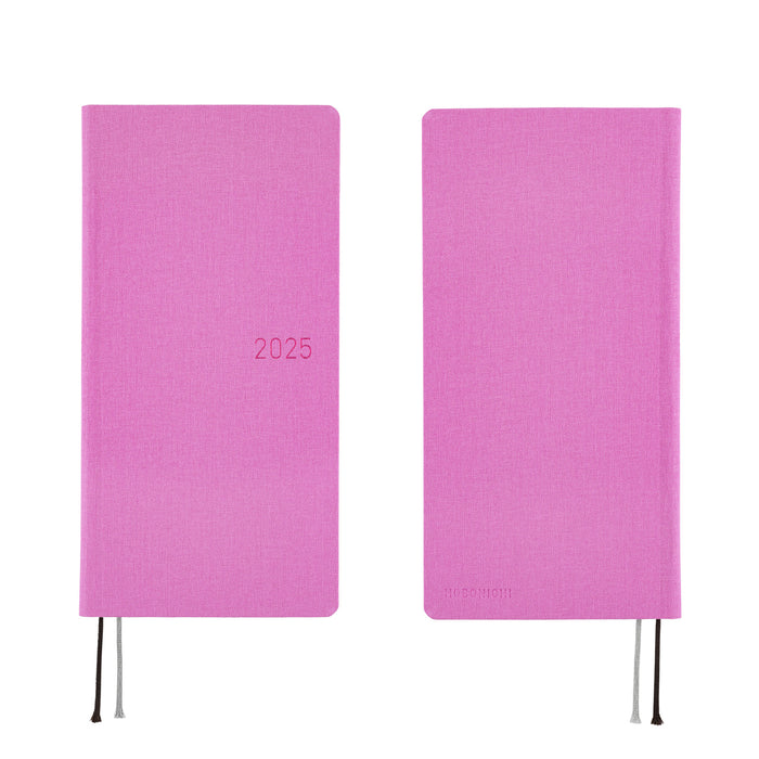 2025 Hobonichi Weeks Hardcover Planner // Colors: Sweet Purple