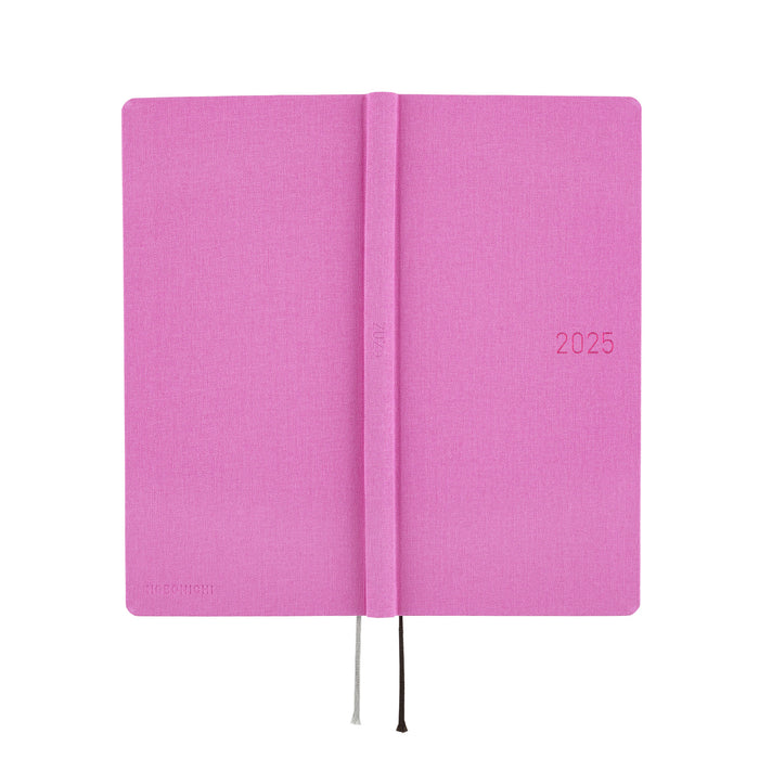 2025 Hobonichi Weeks Hardcover Planner // Colors: Sweet Purple