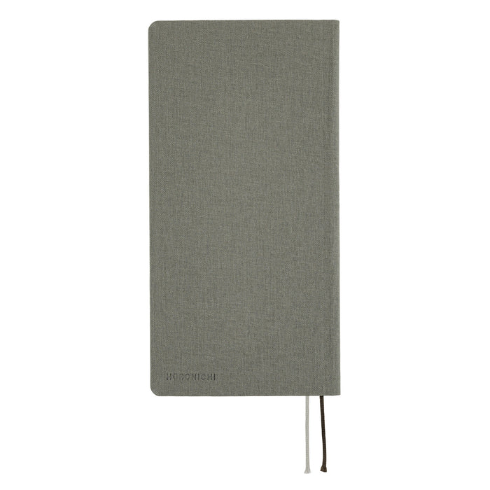 2025 Hobonichi Weeks Hardcover Planner // Colors: Smoke Gray