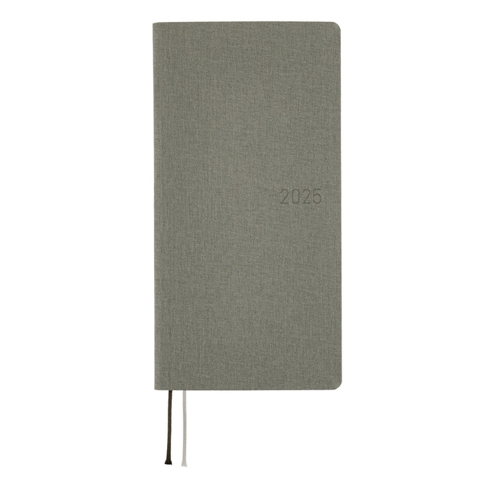 2025 Hobonichi Weeks Hardcover Planner // Colors: Smoke Gray