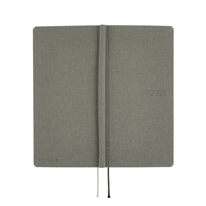 2025 Hobonichi Weeks Hardcover Planner // Colors: Smoke Gray