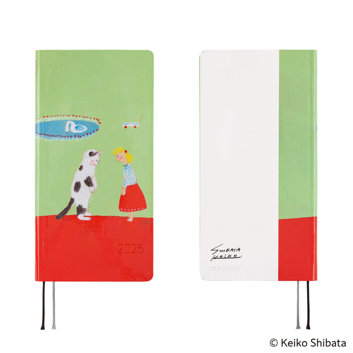 2025 Hobonichi Weeks Hardcover Planner // Keiko Shibata: Thanks for Your Hard Work, Aoki-san