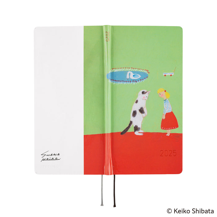 2025 Hobonichi Weeks Hardcover Planner // Keiko Shibata: Thanks for Your Hard Work, Aoki-san