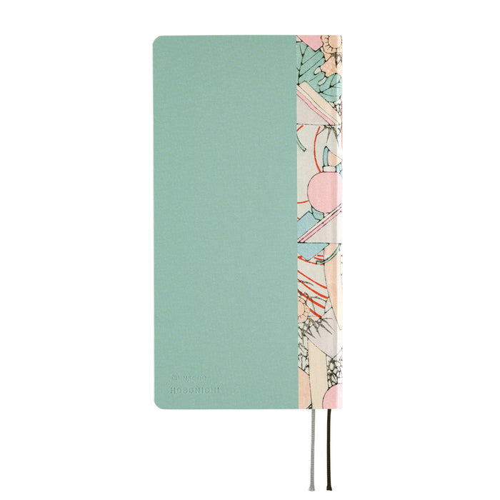 2025 Hobonichi Weeks Hardcover Planner // Unsodo: Bijutsukai (Tanabata Decorations)