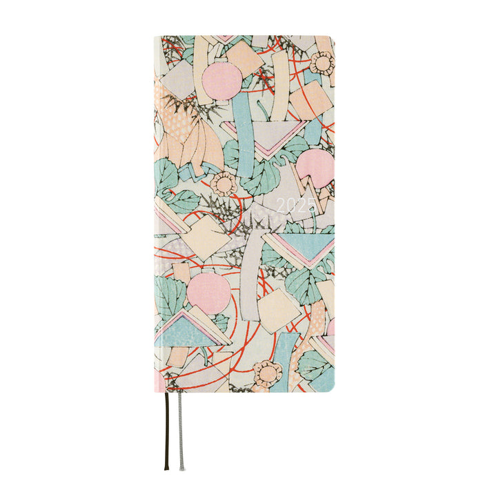 2025 Hobonichi Weeks Hardcover Planner // Unsodo: Bijutsukai (Tanabata Decorations)