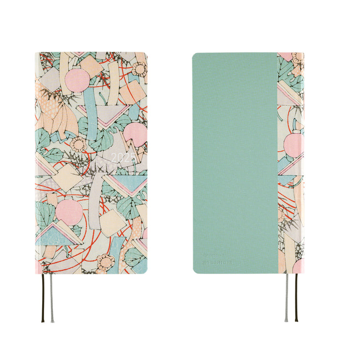 2025 Hobonichi Weeks Hardcover Planner // Unsodo: Bijutsukai (Tanabata Decorations)