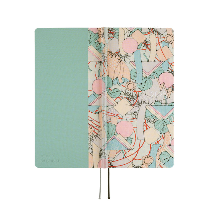 2025 Hobonichi Weeks Hardcover Planner // Unsodo: Bijutsukai (Tanabata Decorations)