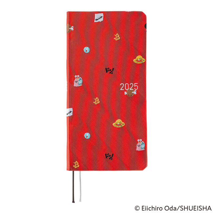 2025 Hobonichi Weeks Hardcover Planner // ONE PIECE Magazine: DON!