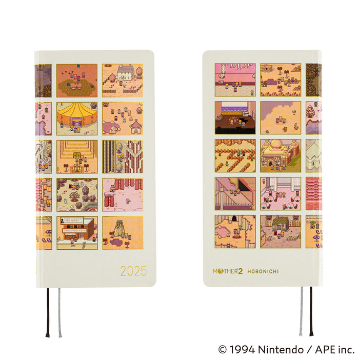 2025 Hobonichi Weeks Hardcover Planner // MOTHER: Smiles & Tears