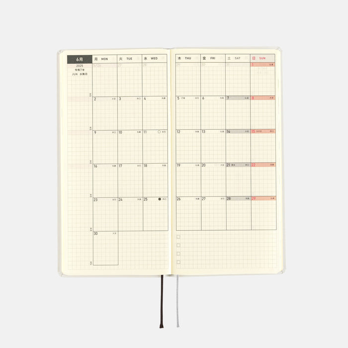 2025 Hobonichi Weeks Hardcover Planner // MOTHER: Smiles & Tears