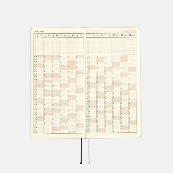 2025 Hobonichi Weeks Hardcover Planner // MOTHER: Smiles & Tears