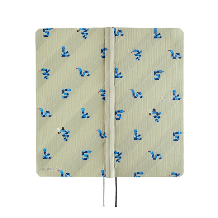 2025 Hobonichi Weeks Hardcover Planner // Bow & Tie: Snake Toy