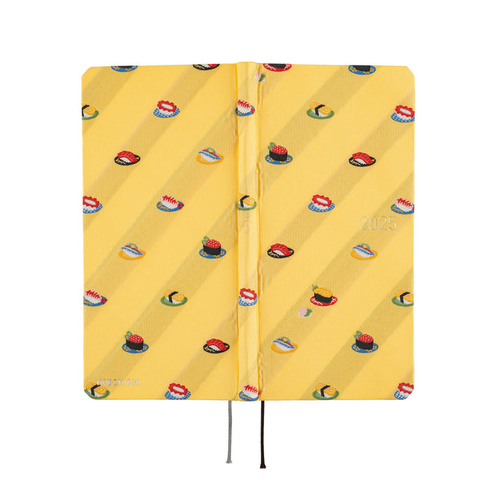 2025 Hobonichi Weeks Hardcover Planner // Bow & Tie: Sushi