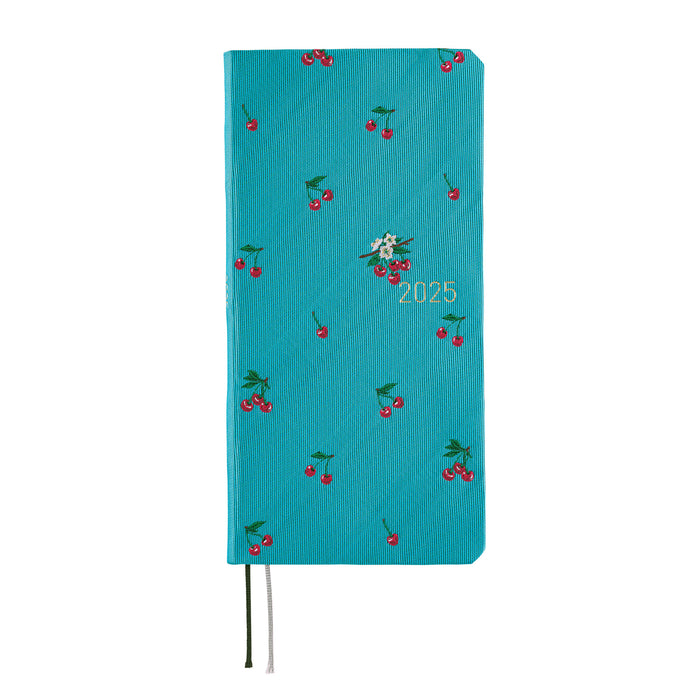 2025 Hobonichi Weeks Hardcover Planner // Bow & Tie: Cherry