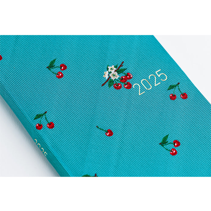 2025 Hobonichi Weeks Hardcover Planner // Bow & Tie: Cherry