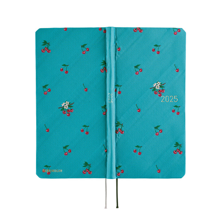 2025 Hobonichi Weeks Hardcover Planner // Bow & Tie: Cherry