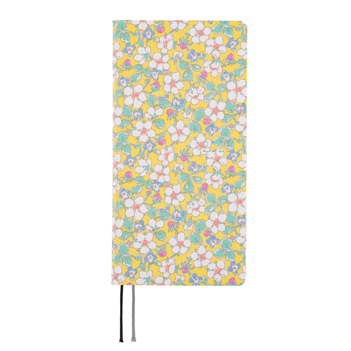 2025 Hobonichi Weeks Hardcover Planner // Liberty Fabrics: Paysanne Blossom