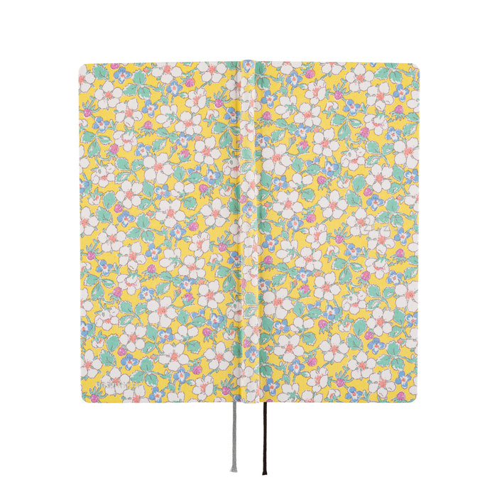 2025 Hobonichi Weeks Hardcover Planner // Liberty Fabrics: Paysanne Blossom