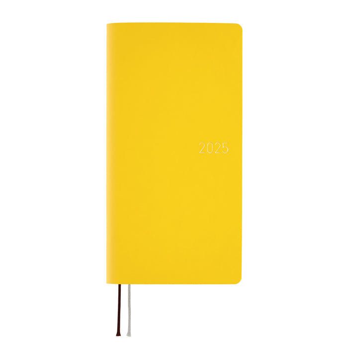 2025 Hobonichi Weeks Softcover Planner // Smooth: Mustard