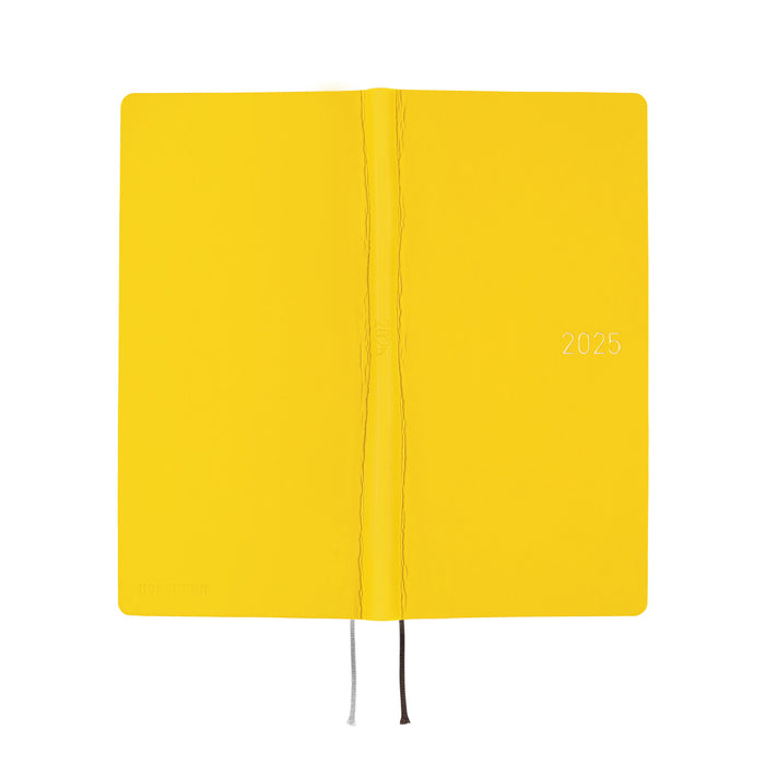 2025 Hobonichi Weeks Softcover Planner // Smooth: Mustard