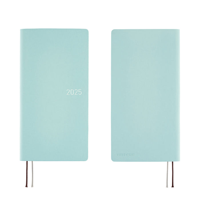 2025 Hobonichi Weeks Softcover Planner // Smooth: Vanilla Soda