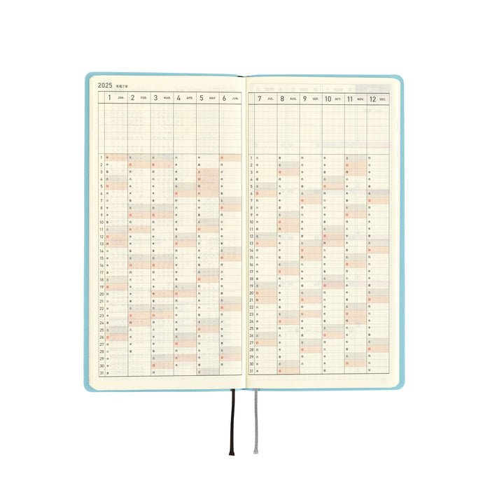 2025 Hobonichi Weeks Softcover Planner // Smooth: Vanilla Soda