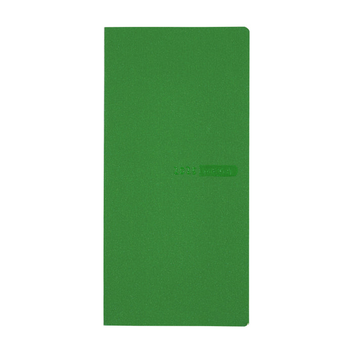 2025 Hobonichi Weeks MEGA Softcover Planner // Sneaker: Leaf Green