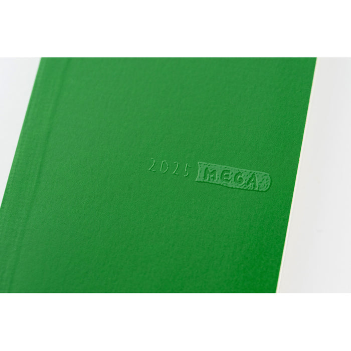 2025 Hobonichi Weeks MEGA Softcover Planner // Sneaker: Leaf Green