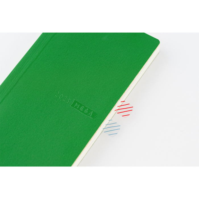 2025 Hobonichi Weeks MEGA Softcover Planner // Sneaker: Leaf Green