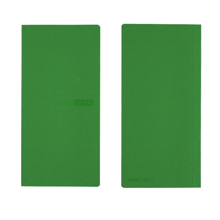 2025 Hobonichi Weeks MEGA Softcover Planner // Sneaker: Leaf Green